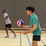 El Voley es lo mejor.