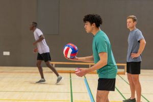 El Voley es lo mejor.