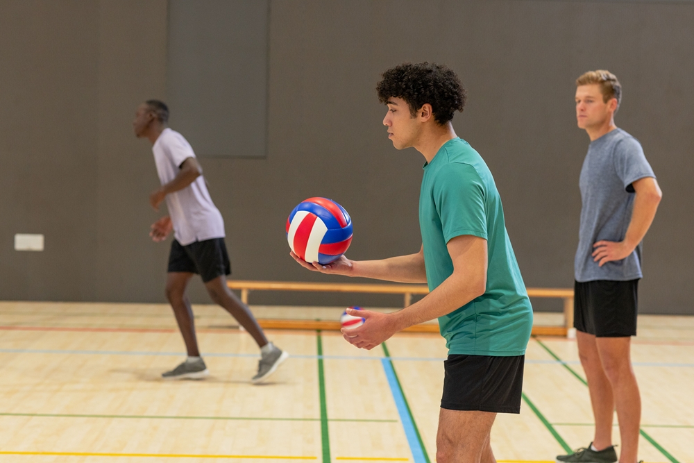 El Voley es lo mejor.